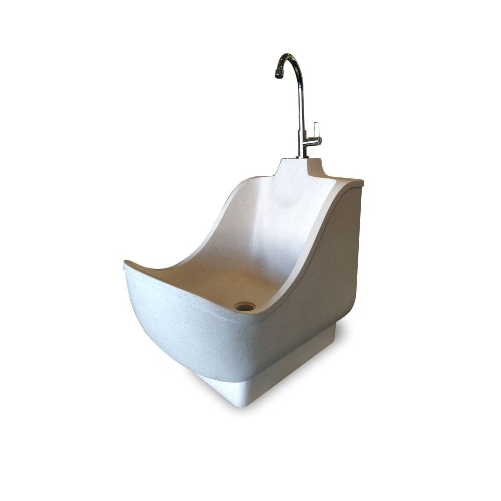 Wudu Basin - Muslim Wudu Terrazzo Sink