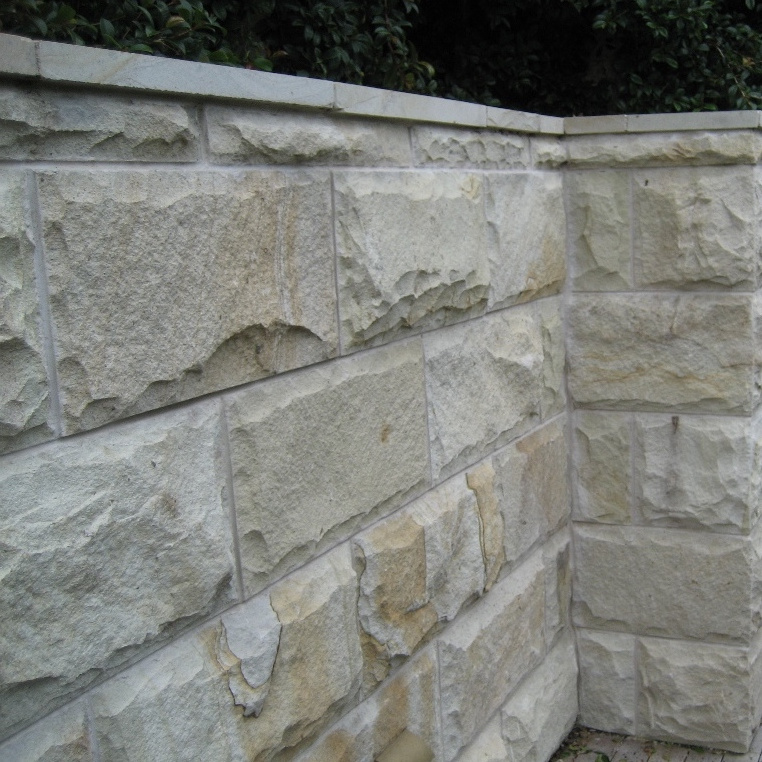 Yellow Sandstone Cladding - Palimanan Stone Wall Cladding - Golden Palimo Indonesia Natural Sandstones Exterior Modern Style