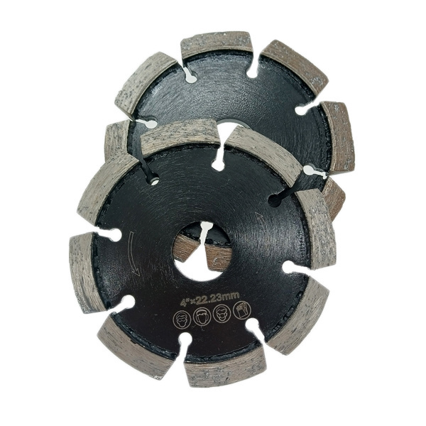 4 inch V Shape tuck point cutting blade/Laser Welded diamond saw blade