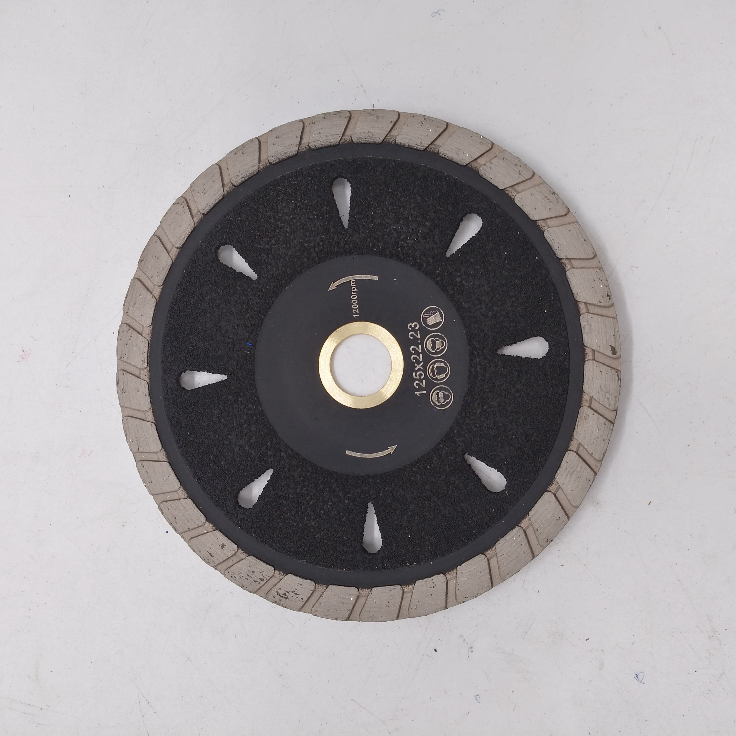 5''/125mm Sintered Concave Blade  Granite Cutting Saw Blade