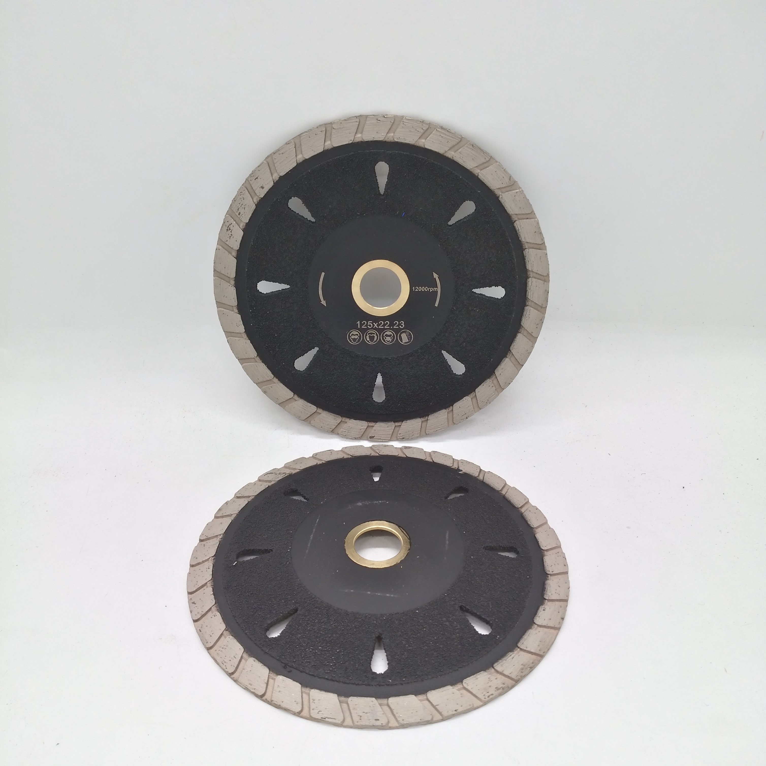 5''/125mm Sintered Concave Blade  Granite Cutting Saw Blade