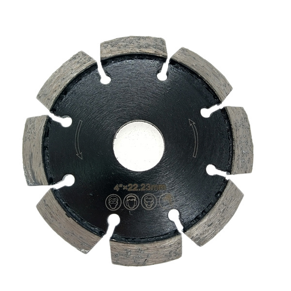 4 inch V Shape tuck point cutting blade/Laser Welded diamond saw blade