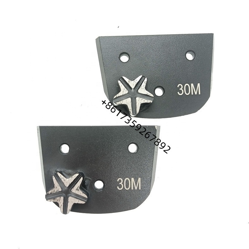 Diamond Tools Grinding Shoes Plate Disc For Lavi-na Grinder