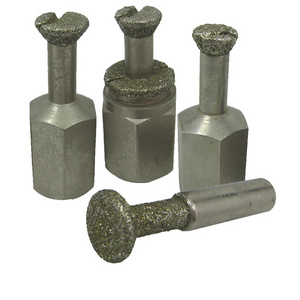 Granite Marble Diamond Brazed Core Drill Electroplated Anchor Bit