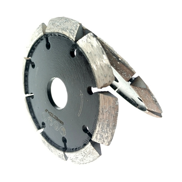 4 inch V Shape tuck point cutting blade/Laser Welded diamond saw blade