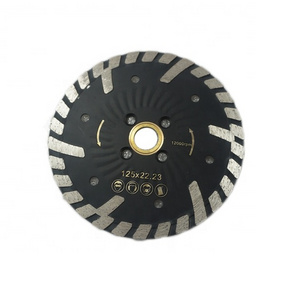 5 inch 125mm Diamond Small Cutting Granite Saw Blade with Flange Holes