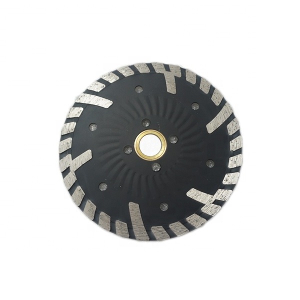 5 inch 125mm Diamond Small Cutting Granite Saw Blade with Flange Holes