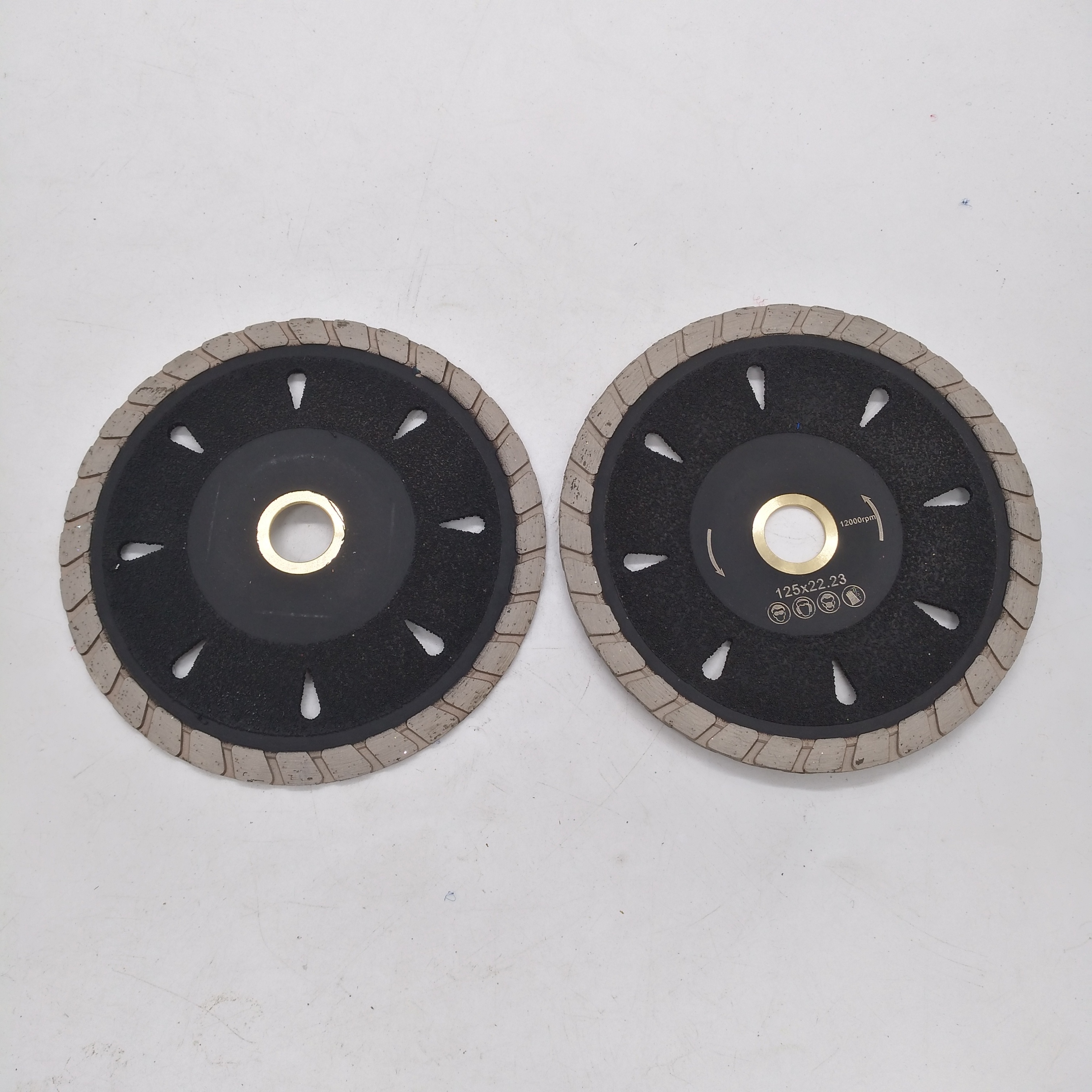 5''/125mm Sintered Concave Blade  Granite Cutting Saw Blade