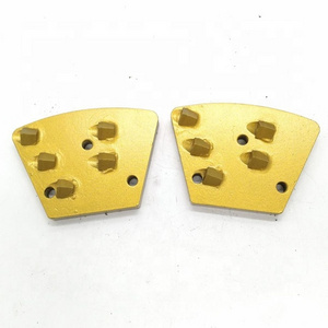 5 Reversed PCD Scraper Epoxy Removal Diamond Trapezoid PCD Pad