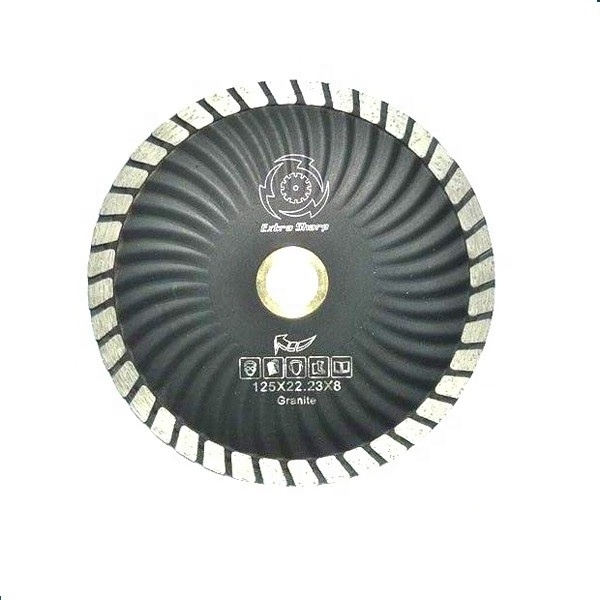 with rim shape 5 inch stone cutting blades