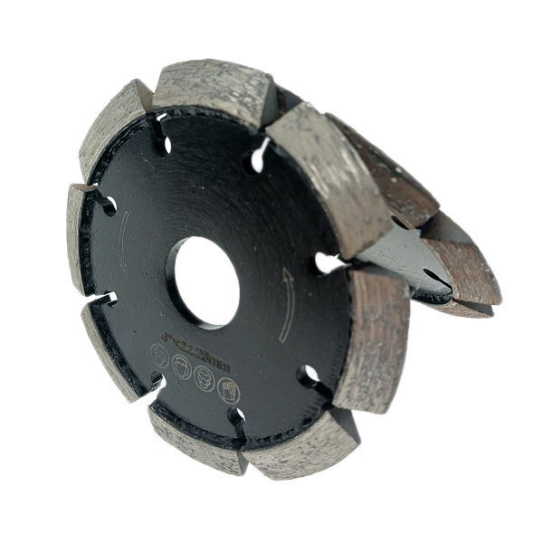 4 inch V Shape tuck point cutting blade/Laser Welded diamond saw blade