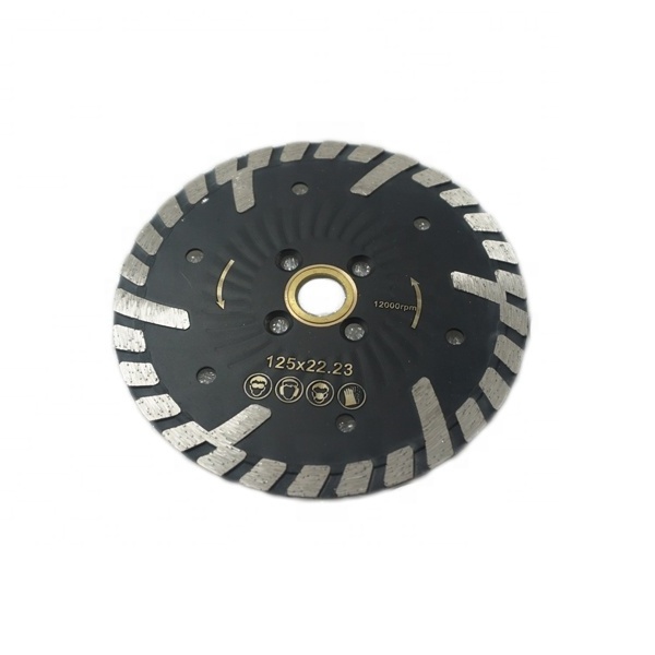 5 inch 125mm Diamond Small Cutting Granite Saw Blade with Flange Holes