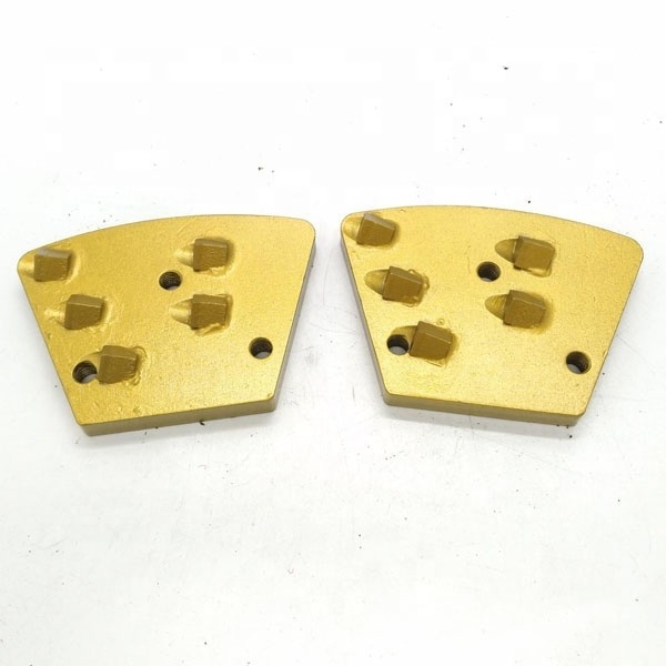 5 Reversed PCD Scraper Epoxy Removal Diamond Trapezoid PCD Pad