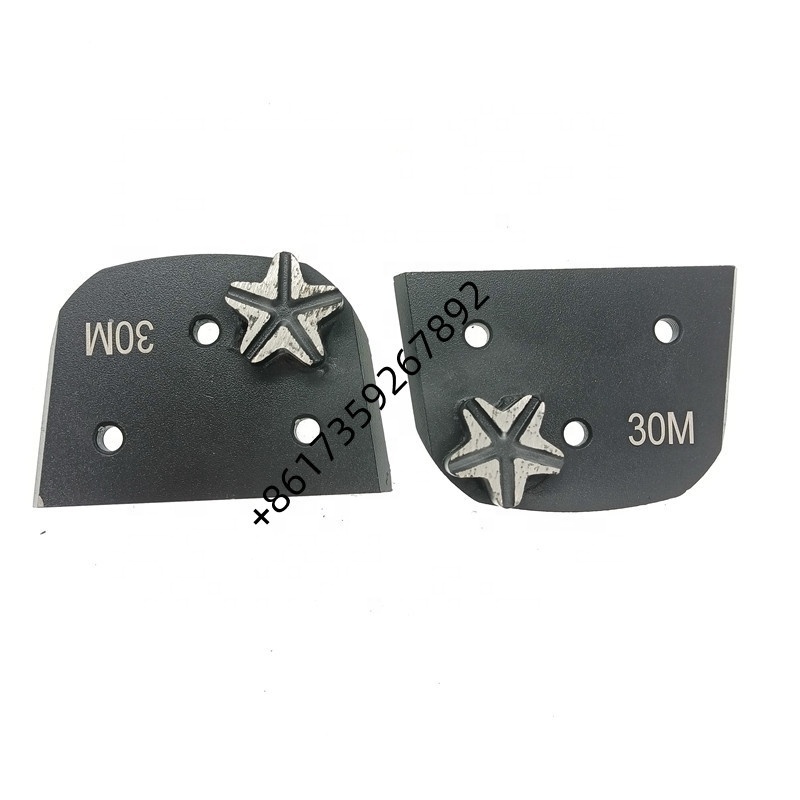 Diamond Tools Grinding Shoes Plate Disc For Lavi-na Grinder