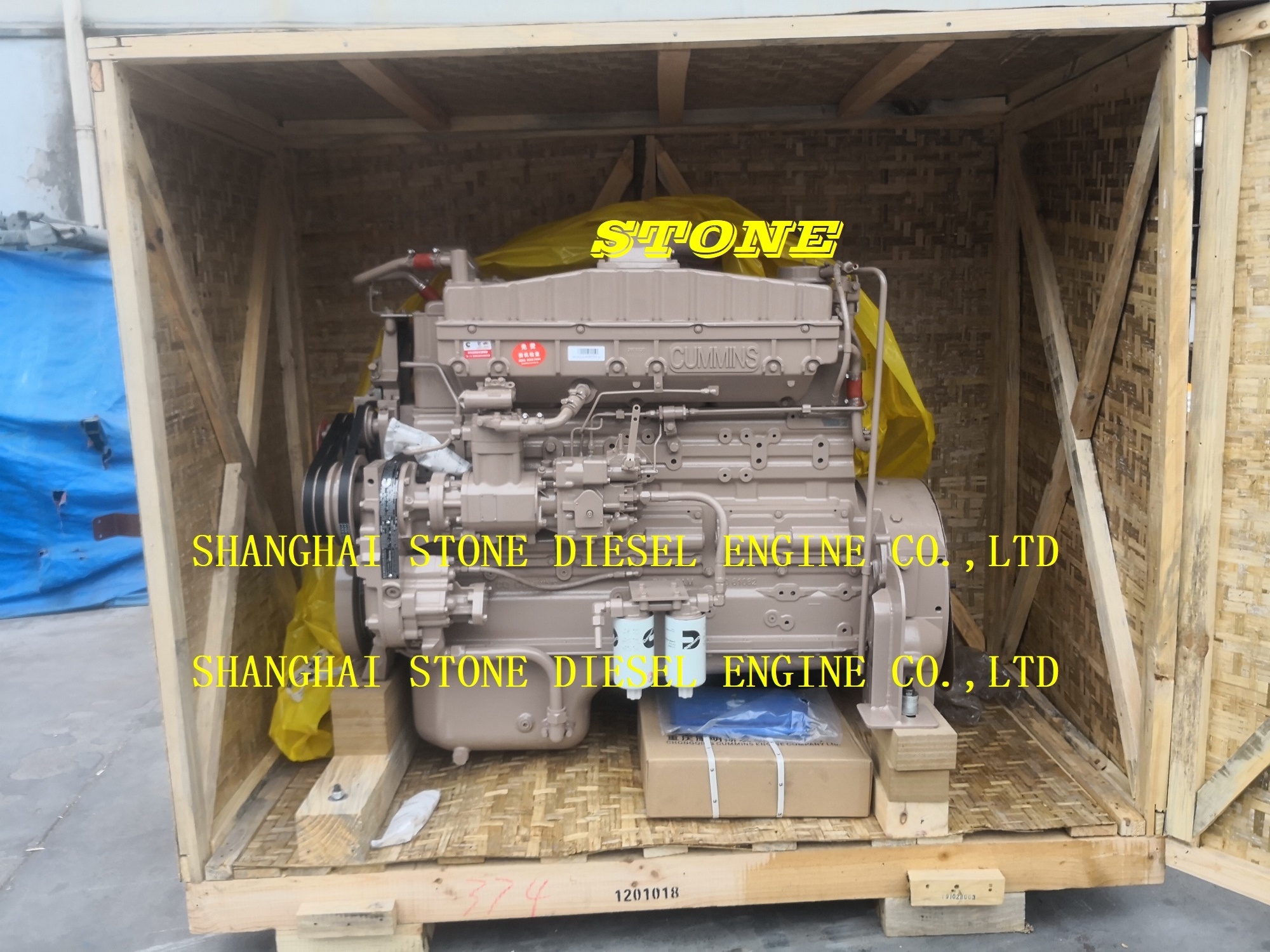 CUMMINS DIESEL ENGINE NTC-290 NTC-330 NTC-350 NTC-400 for industrial equipment