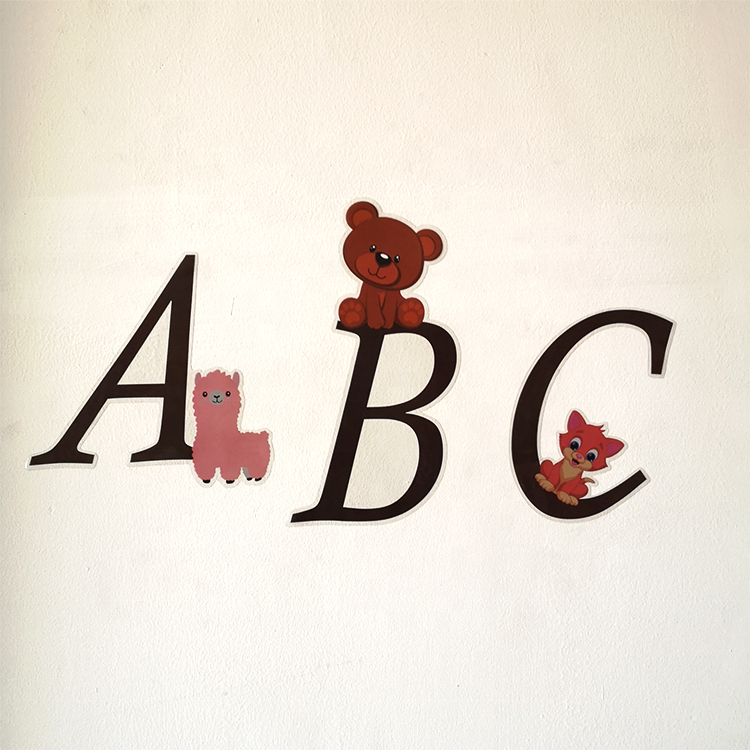 Wall Decals Vinyl Lettering Removable Animal Large Decorative Christmas Printing Home Decoration Wall Sticker 1 Color,6 Color