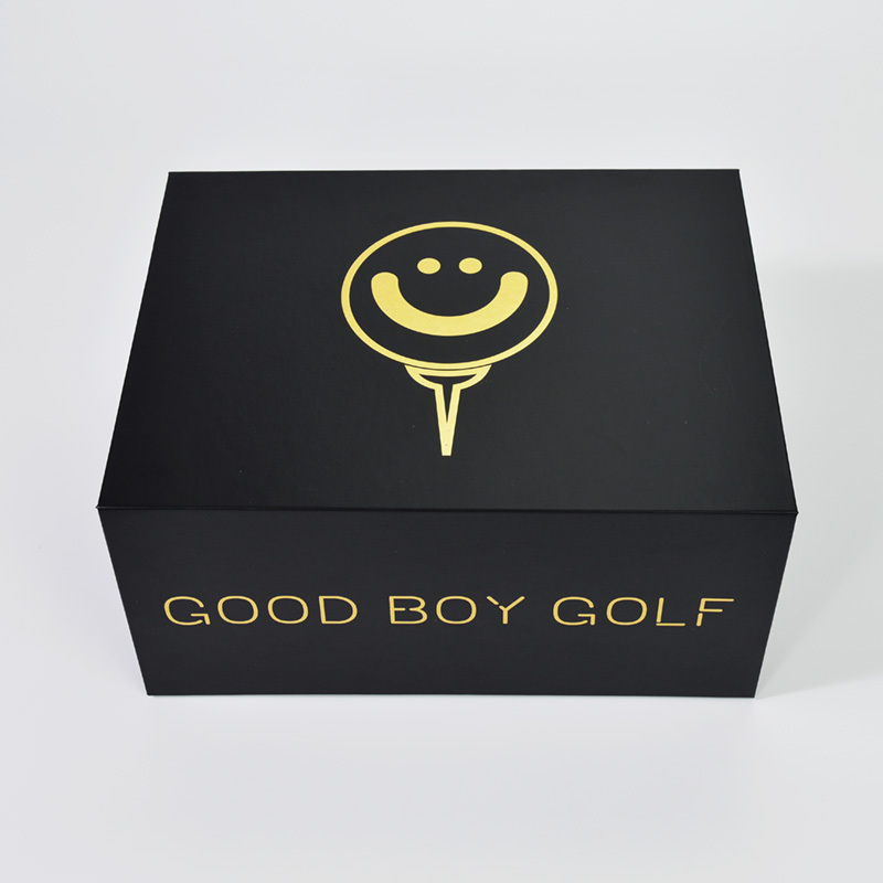 Low MOQ Custom Logo Wholesale Luxury Black Magnet Paper box Wigs Clothing Carton Folding Magnetic Gift Box Packaging Paper Boxes