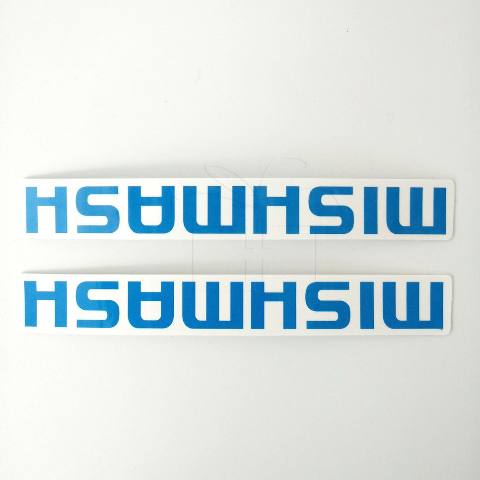 Waterproof Custom Die Cut Brand Name Sticker Printing Vinyl Large Number Alphabet Letter Stickers