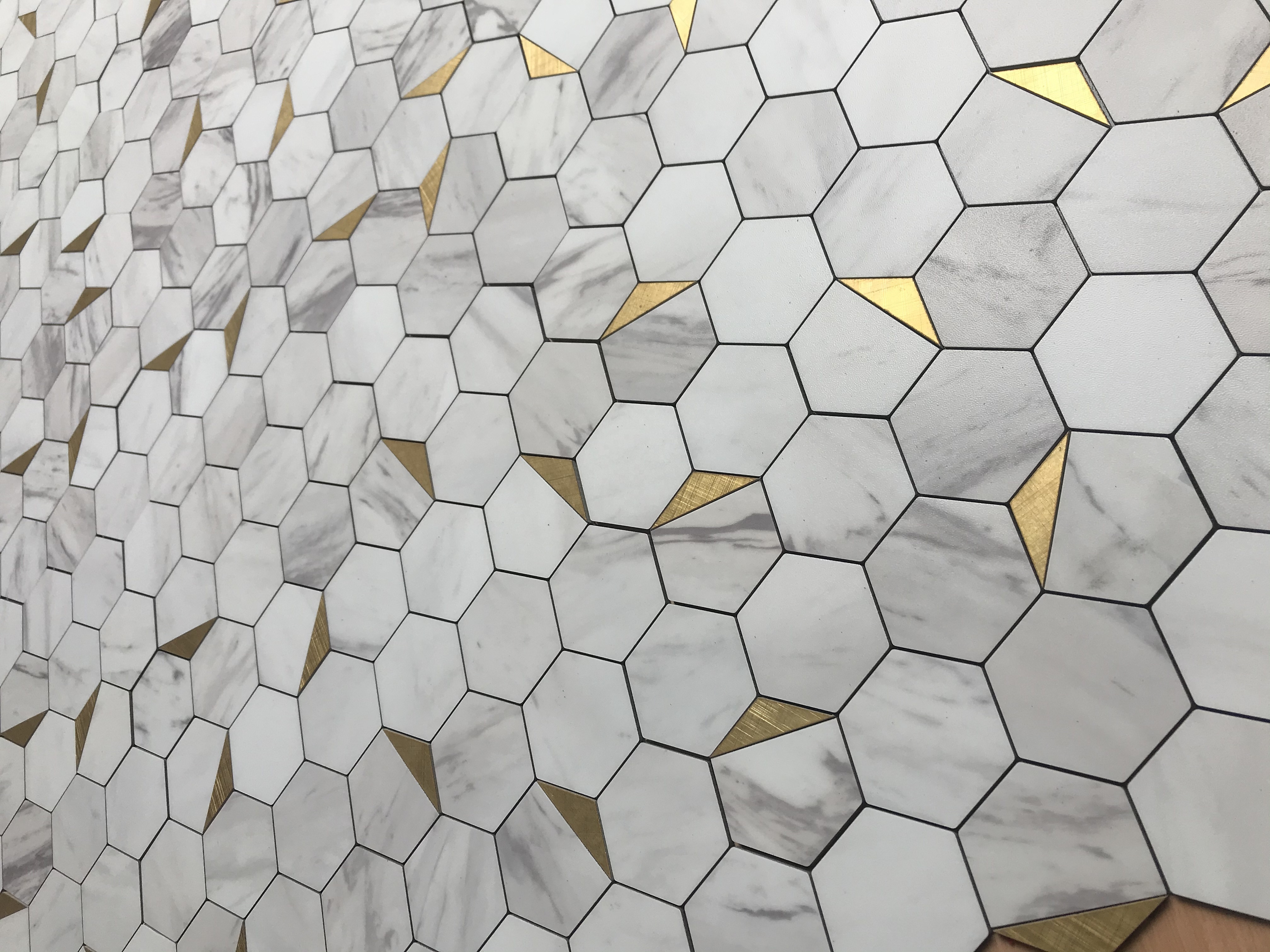 Mosaic Factory Wholesale Self Adhesive Tile Peel and Stick Backsplash Sticker Tile Customized Modern a Grade Interior Wall