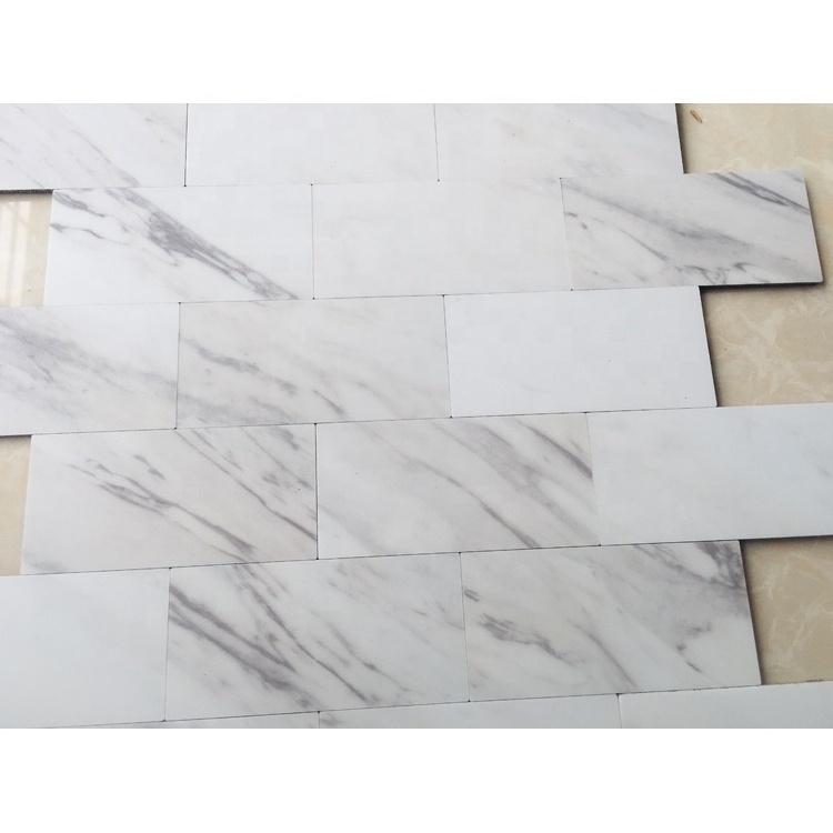 4mm Kitchen Wall Floor Backsplash Peel And Stick Self Adhesive Wall Decoration PVC Mosaic Tiles for Wall