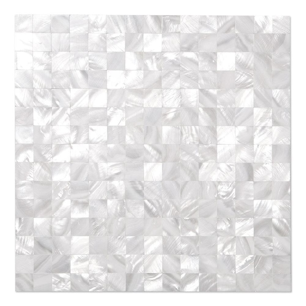 art 3d self adhesive peel and stick mother of pearl backsplash shell mosaic tile