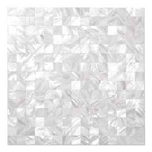 art 3d self adhesive peel and stick mother of pearl backsplash shell mosaic tile