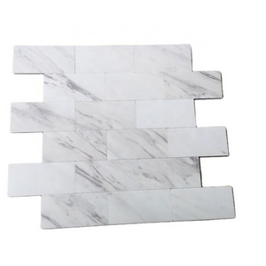 4mm Kitchen Wall Floor Backsplash Peel And Stick Self Adhesive Wall Decoration PVC Mosaic Tiles for Wall