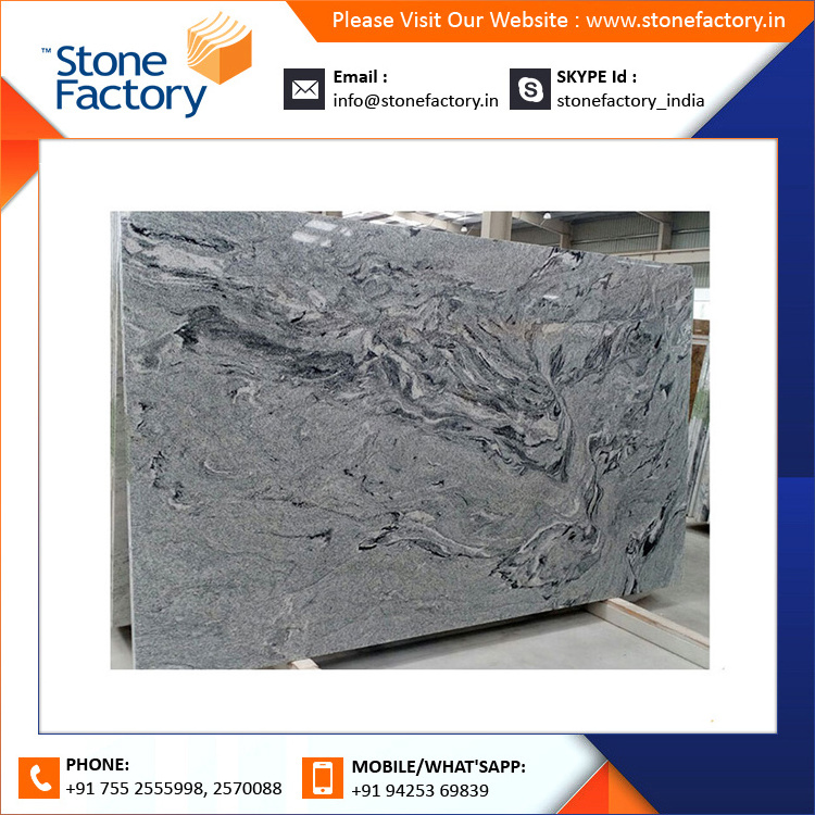 Top Quality Natural Granite Stone Slab Viscon White Granite Stone Slab From Wholesale Supplier