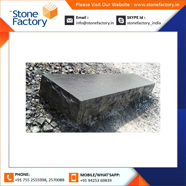 Indian Manufacturer Of Best Kadappa Black Limestone Steps Best Quality Limestone At Affordable Price