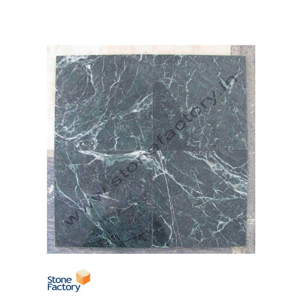 High Quality Made Unique Dark Green Marble Natural Marble