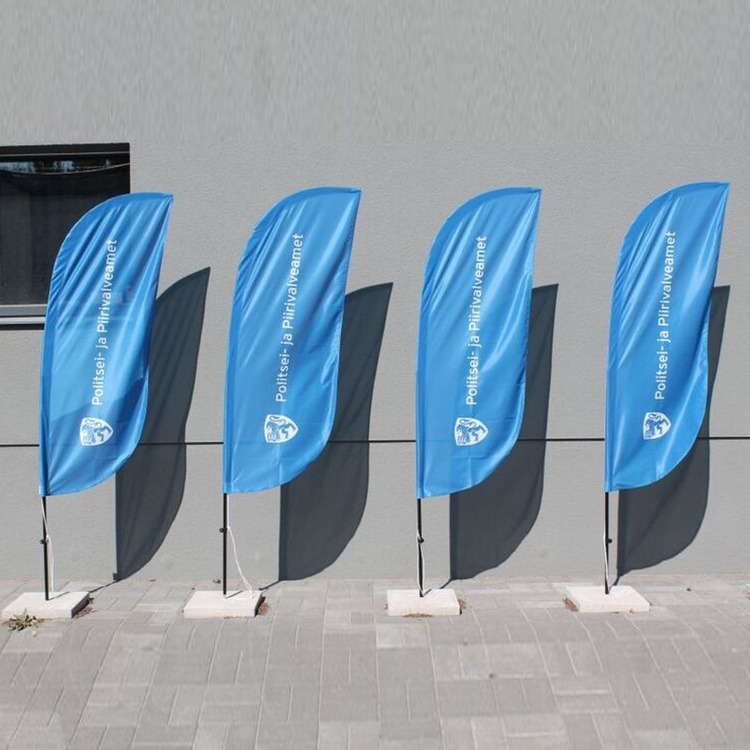 Supplier Hot Sale Banner Printed Outdoor Feather Beach Flag Pole Banner Stand,beach flags for sale,Flag Banner Feather