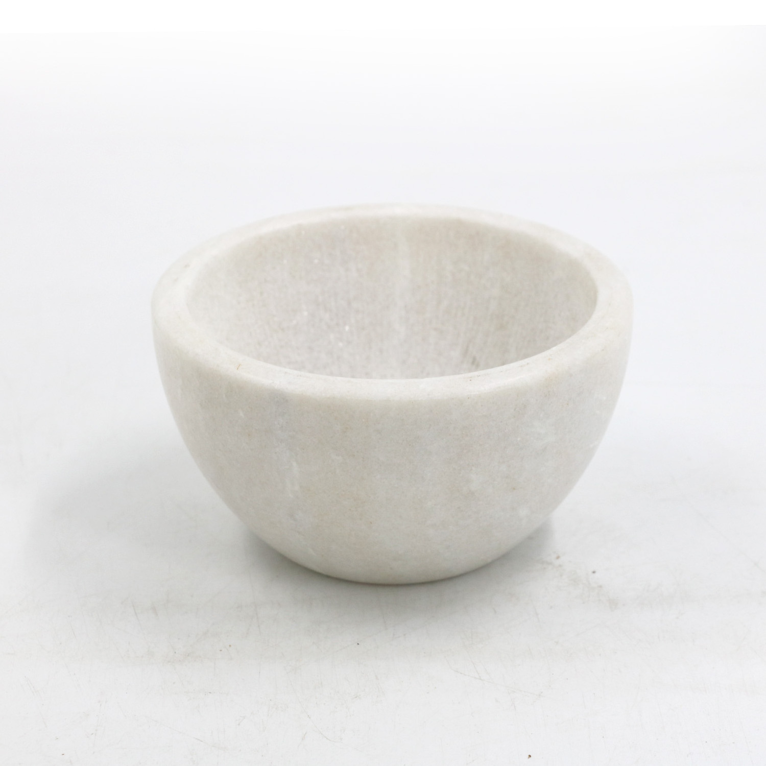 Factory price Customized logo Shaving Soap Stone Houseware Bowls Natural Granite Stone Cream Bowl