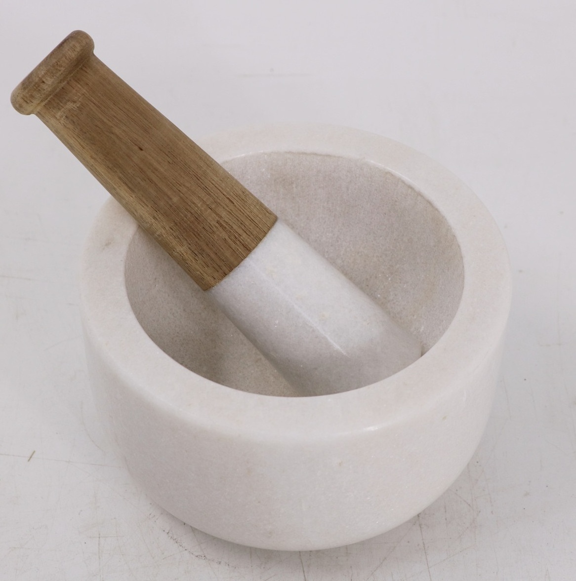 manufacturers direct selling customized garlic masher Mortar pestle for home