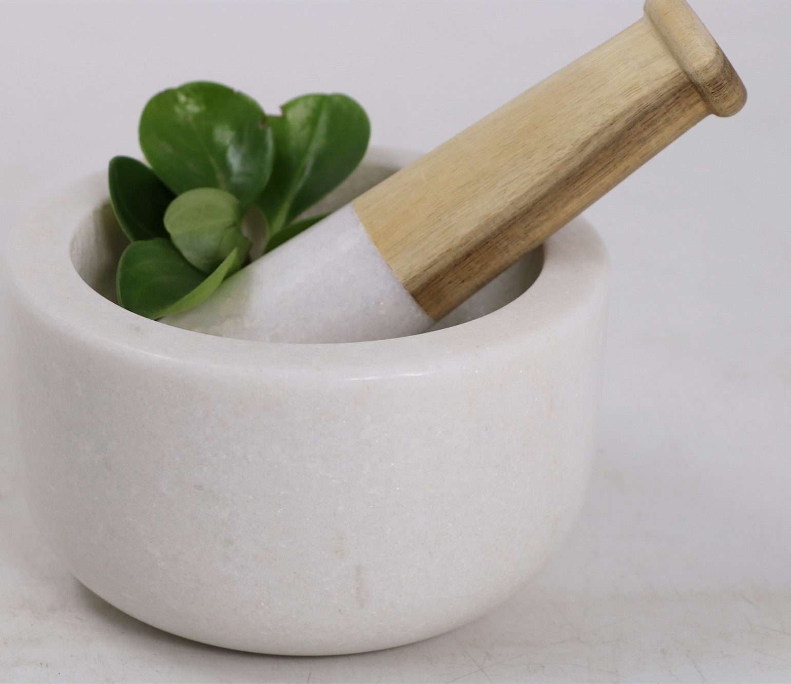 manufacturers direct selling customized garlic masher Mortar pestle for home