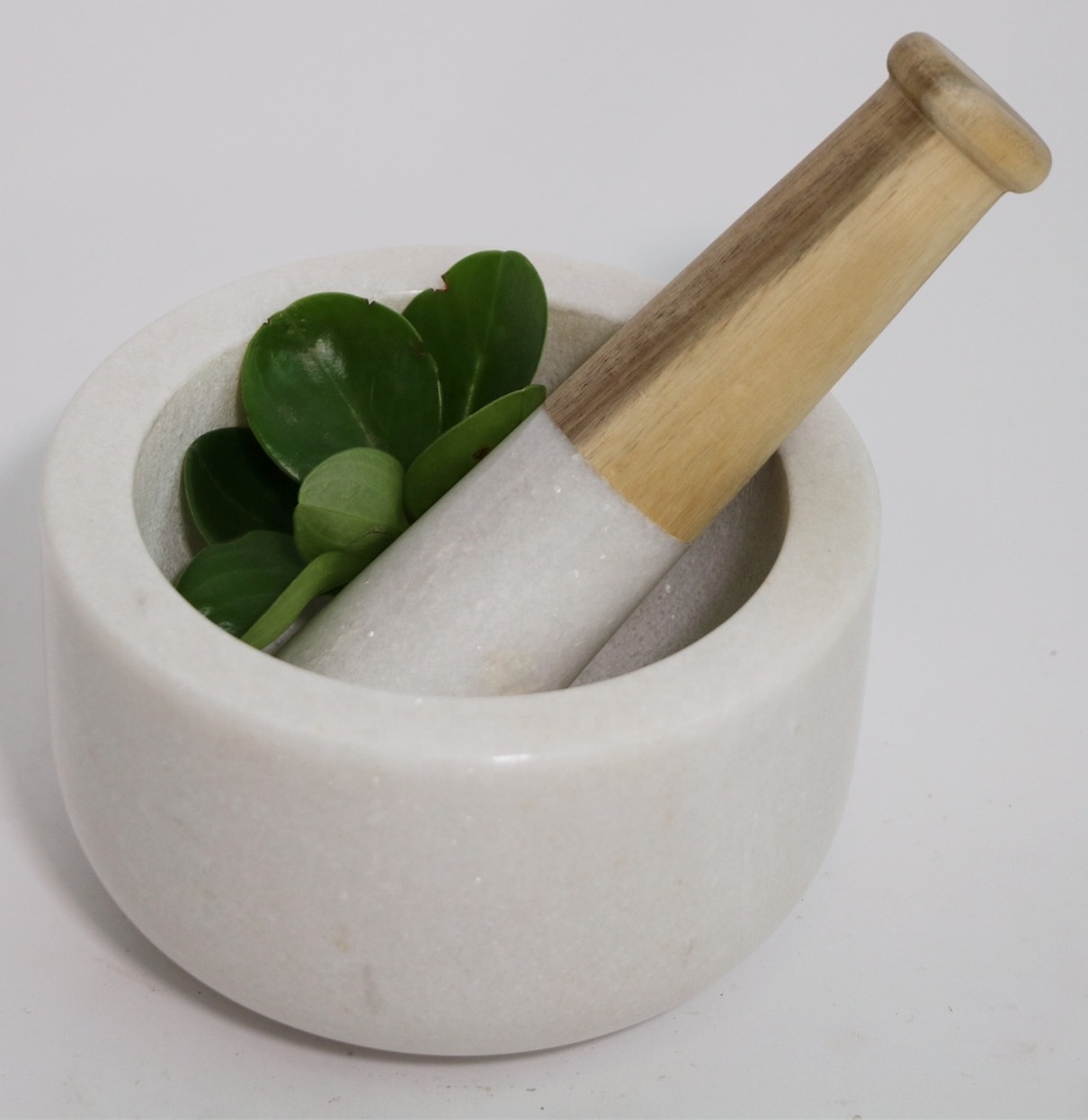 manufacturers direct selling customized garlic masher Mortar pestle for home