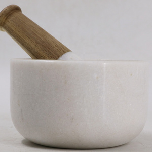 manufacturers direct selling customized garlic masher Mortar pestle for home