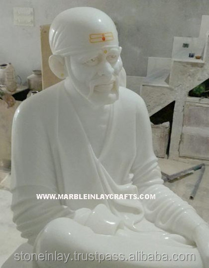 Pure Marble Shirdi Sai Baba Statue