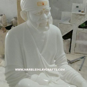 Pure Marble Shirdi Sai Baba Statue