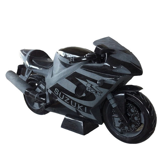 angola black granite tombstone headstone grave stones and monuments with motorcycle shape