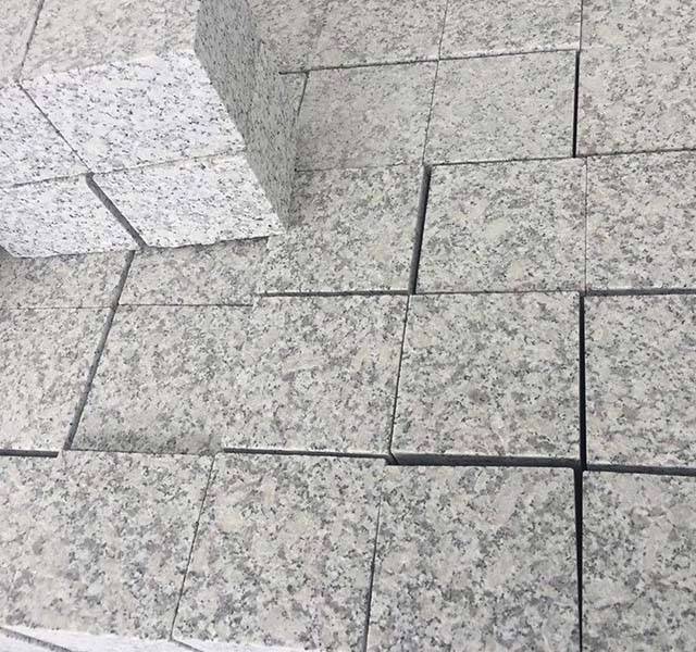 G602 China Grey Granite Paving Stones Patio Pavers Outdoor stones for Driveway Garden Road Pavement landscape pavers