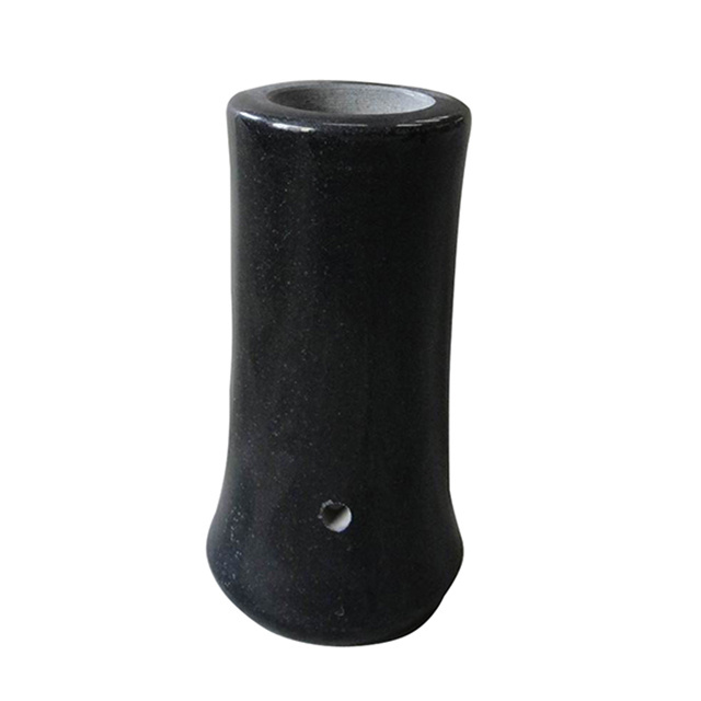 black granite marble vases flower holders for memorial cemetery headstone