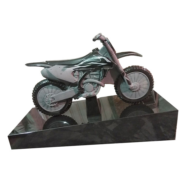 angola black granite tombstone headstone grave stones and monuments with motorcycle shape