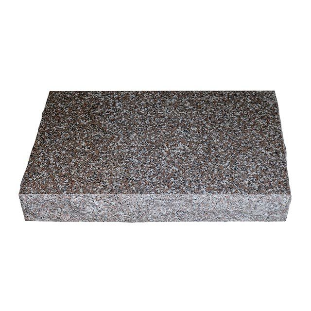 China G664 Pink Granite Bevel HeadstoneWholesale Slant Gravestone Blank Tombstone