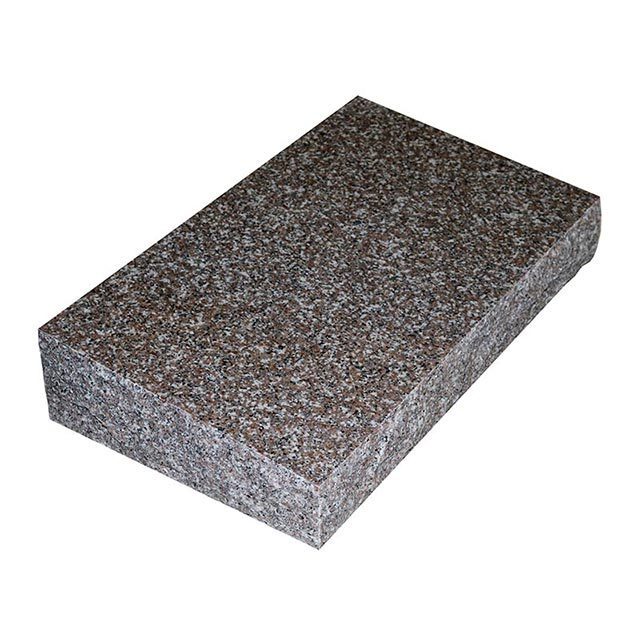 China G664 Pink Granite Bevel HeadstoneWholesale Slant Gravestone Blank Tombstone