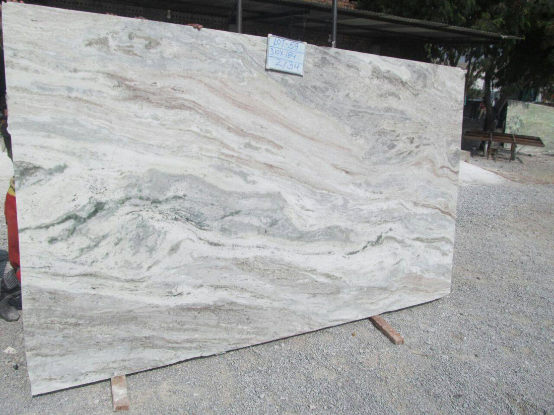 Thunder White Granite For Kitchen Countertops Vanity Tops Table Tops All Natural Stone Big Slabs