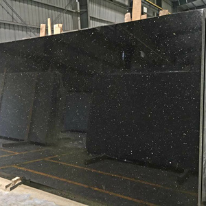 Natural Stone Black Gold Granite Black Galaxy Granite Tiles Slabs Nero  Galaxy Granite