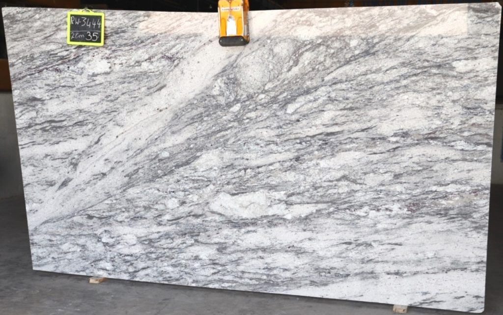 Thunder White Granite For Kitchen Countertops Vanity Tops Table Tops All Natural Stone Big Slabs