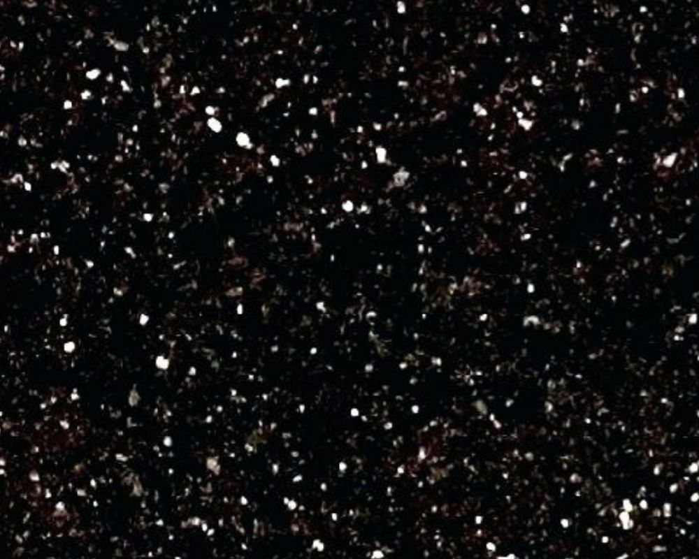 Natural Stone Black Gold Granite Black Galaxy Granite Tiles Slabs Nero  Galaxy Granite