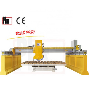 ECO 600 automatic  stone marble granite porcelain ceramic bridge saw cutting machine for sale