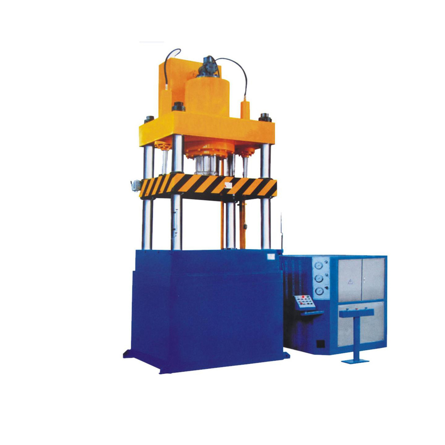 Automatic Four-column Hydraulic Deep Drawing Press Machine For Water Tanks Making